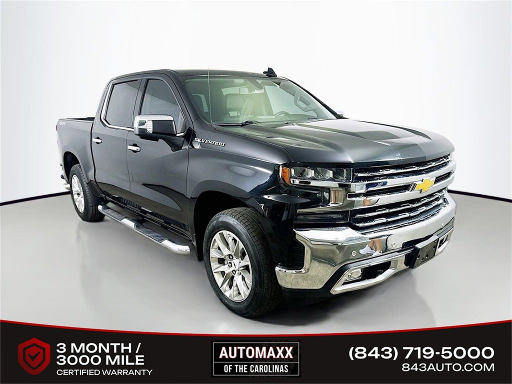 Used 2019 Chevrolet Silverado 1500 LTZ w/ LTZ Plus Package