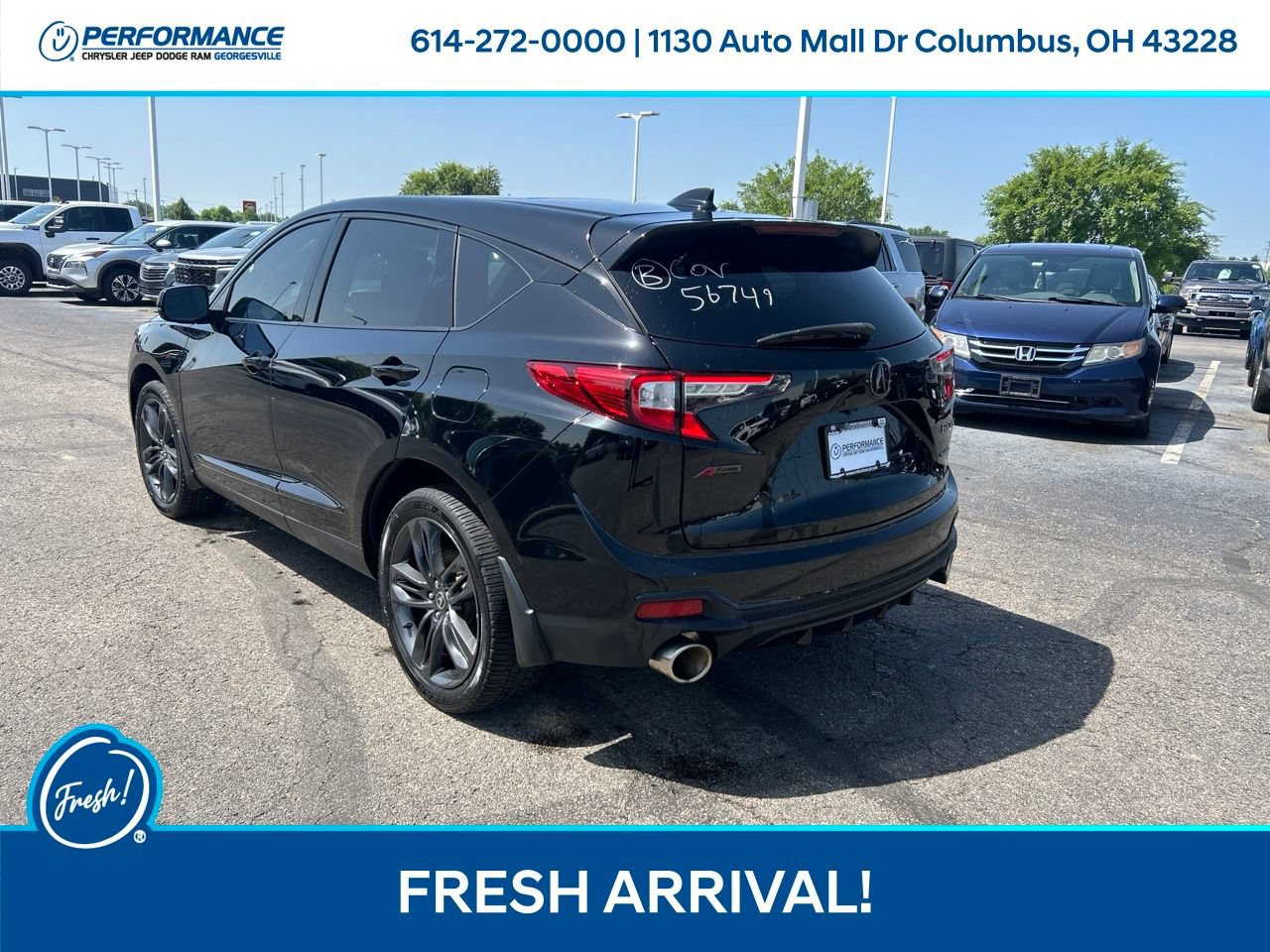 Used 2022 Acura RDX A-Spec AWD/4WD image 6