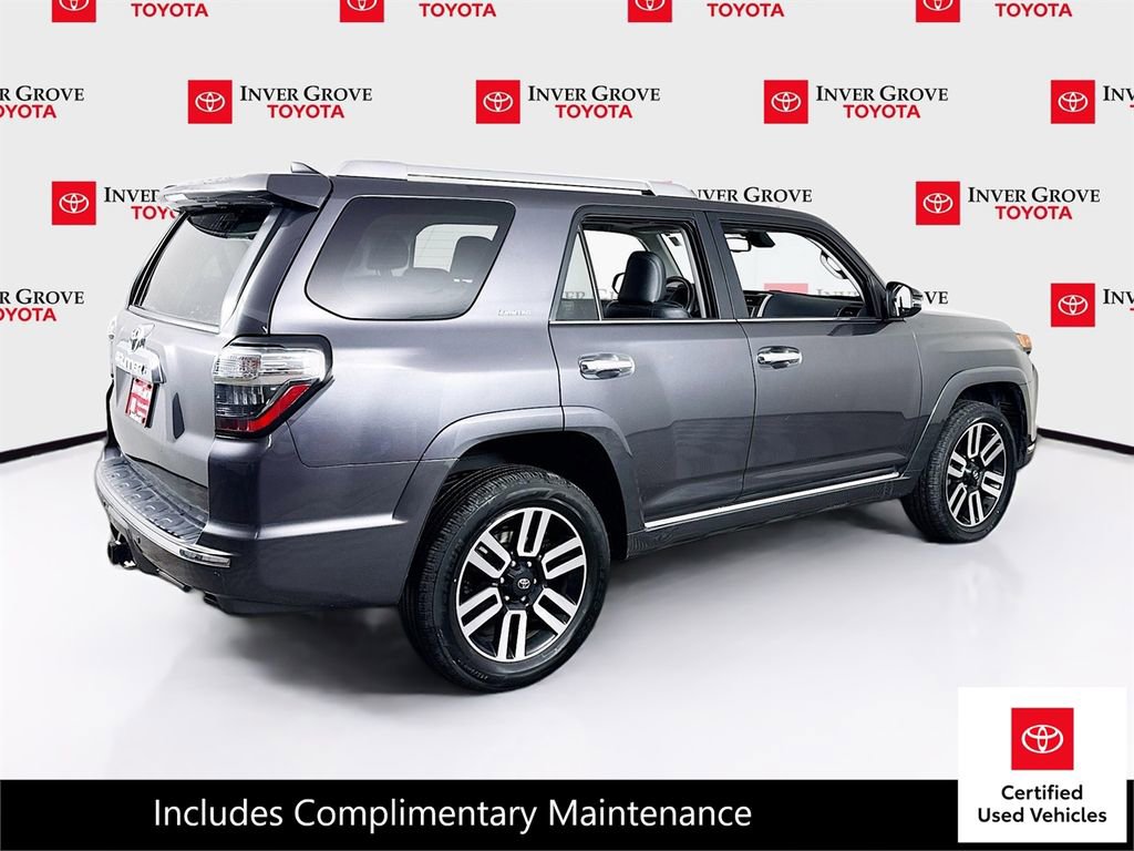 Certified 2023 Toyota 4Runner Limited image 5