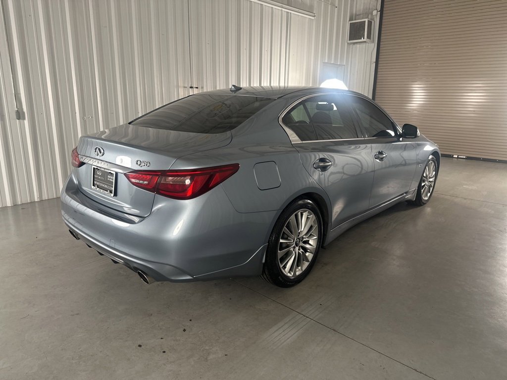 Used 2019 INFINITI Q50 Luxe image 5
