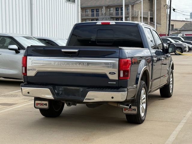 Used 2018 Ford F150 King Ranch w/ Equipment Group 601A Luxury image 4
