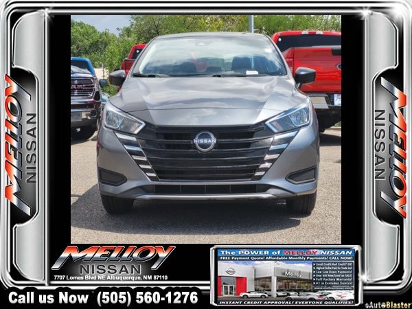 Used 2024 Nissan Versa S w/ Trunk Package FWD image 2