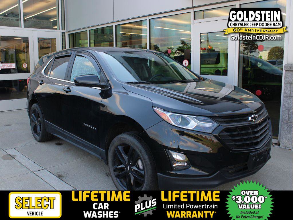 Used 2021 Chevrolet Equinox LT image 1