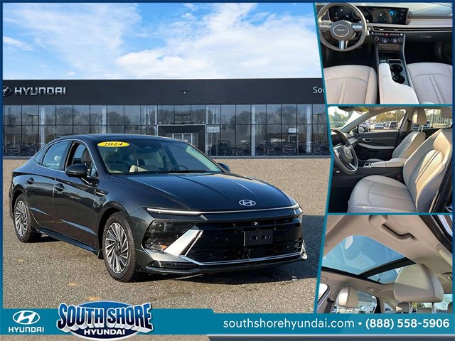 Certified 2024 Hyundai Sonata Limited