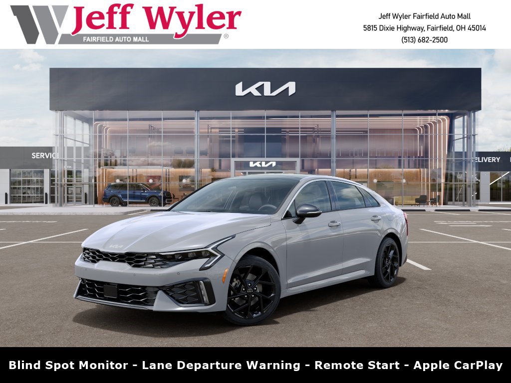 New 2026 Kia K5 GT-Line w/ GT-Line Premium Package AWD/4WD image 1