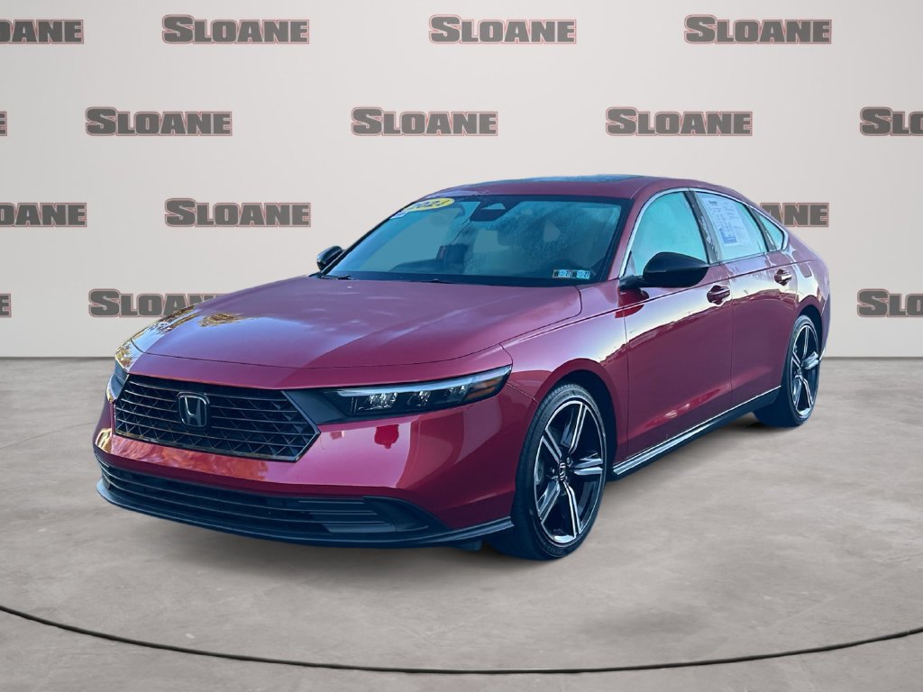 Certified 2024 Honda Accord Sport image 1