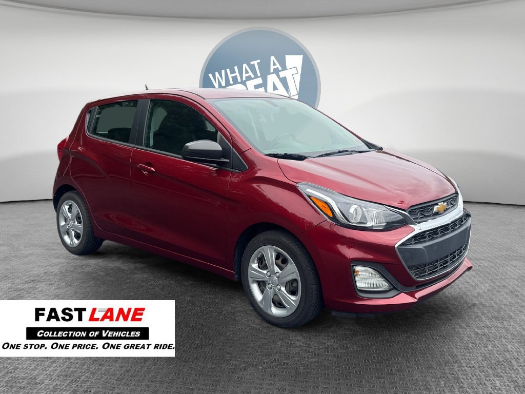 Used 2022 Chevrolet Spark LS FWD image 1