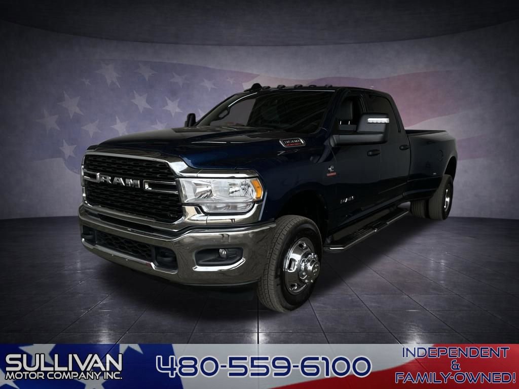 Used 2024 RAM 3500 Big Horn AWD/4WD video 1