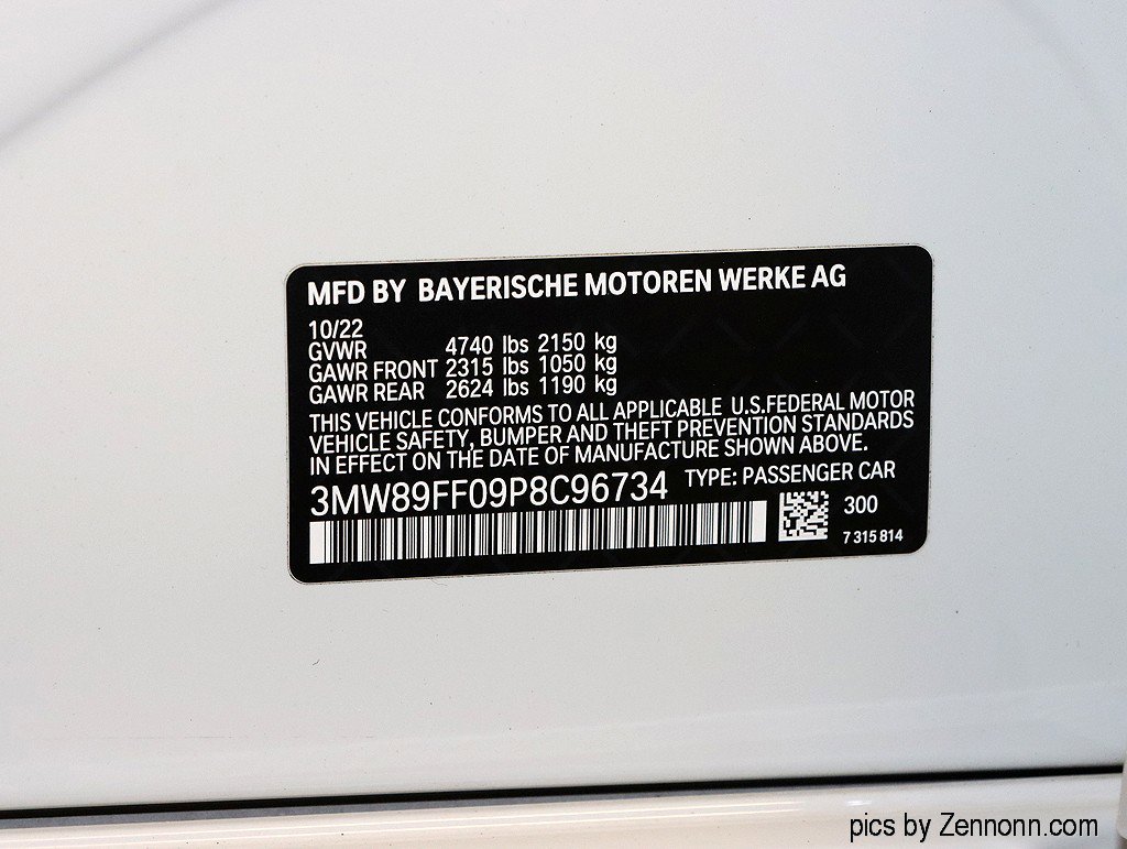 Certified 2023 BMW 330i xDrive Sedan w/ Convenience Package image 36