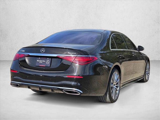 Certified 2023 Mercedes-Benz S 580 4MATIC Sedan image 7