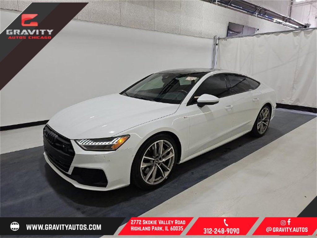 Used 2021 Audi A7 e Premium Plus w/ Executive Package
