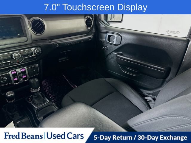Used 2018 Jeep Wrangler Unlimited Sport S image 24