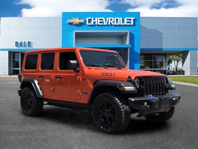 Used 2023 Jeep Wrangler Unlimited w/ Cold Weather Group