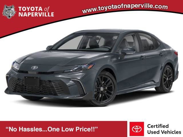 Used 2025 Toyota Camry SE w/ Convenience Package AWD/4WD image 1