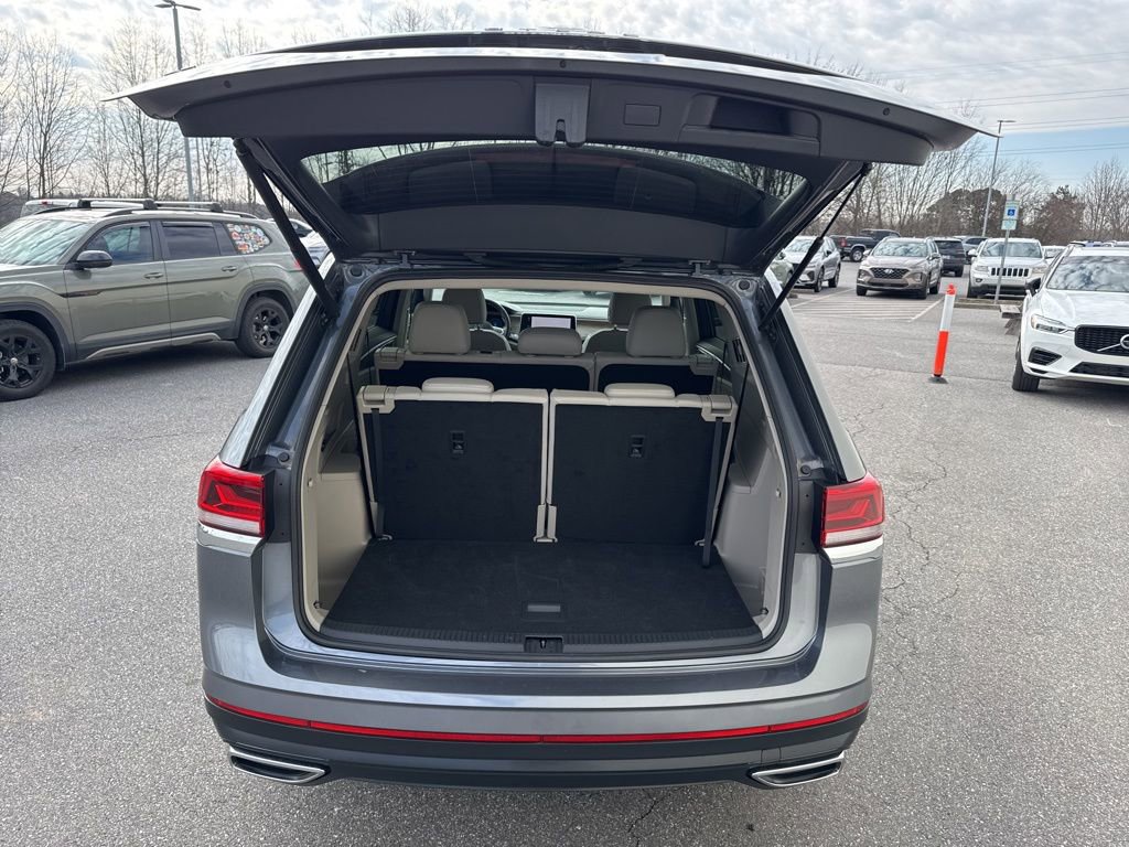 Certified 2024 Volkswagen Atlas SE image 10