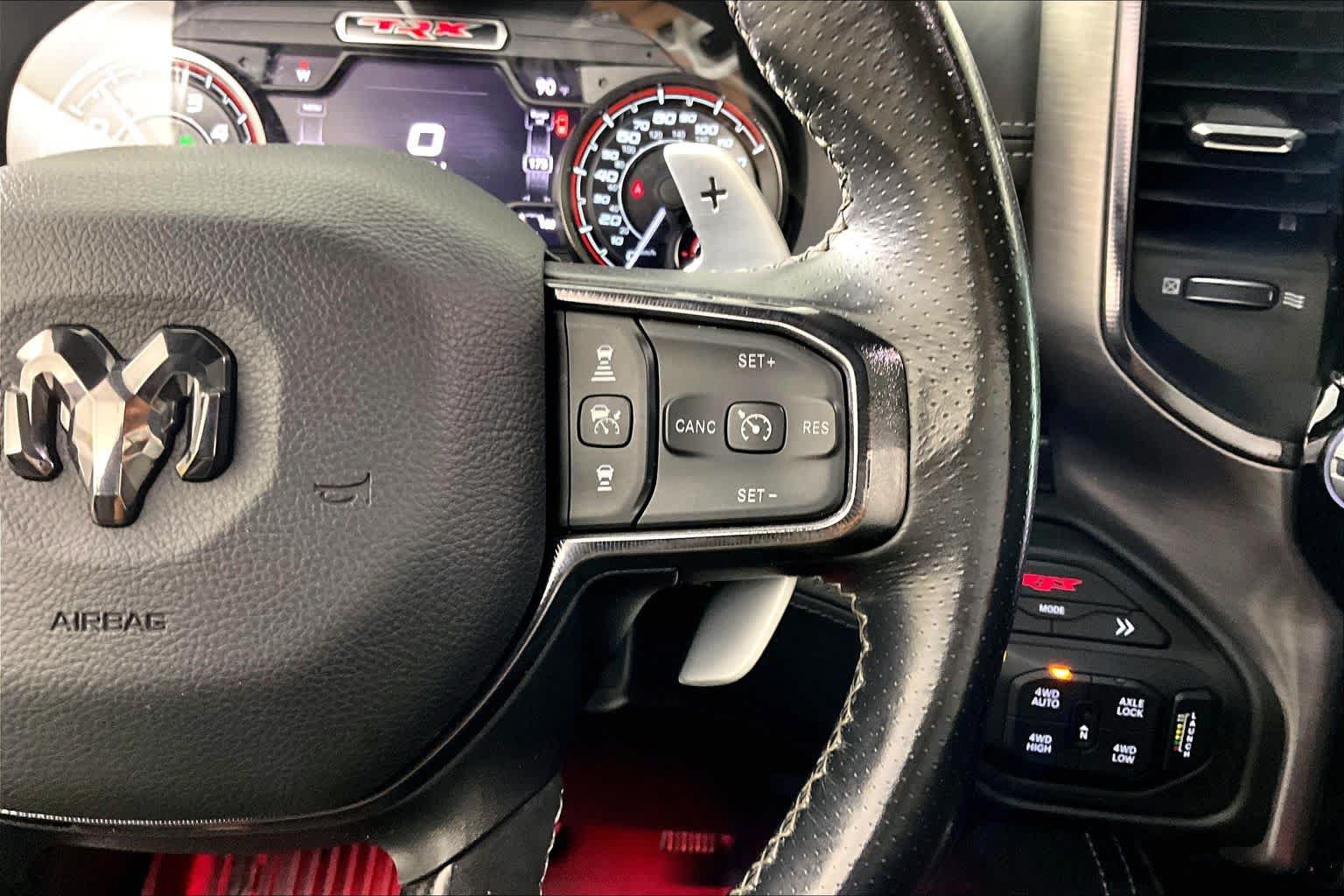 Used 2021 RAM 1500 TRX w/ TRX Level 2 Equipment Group AWD/4WD image 23