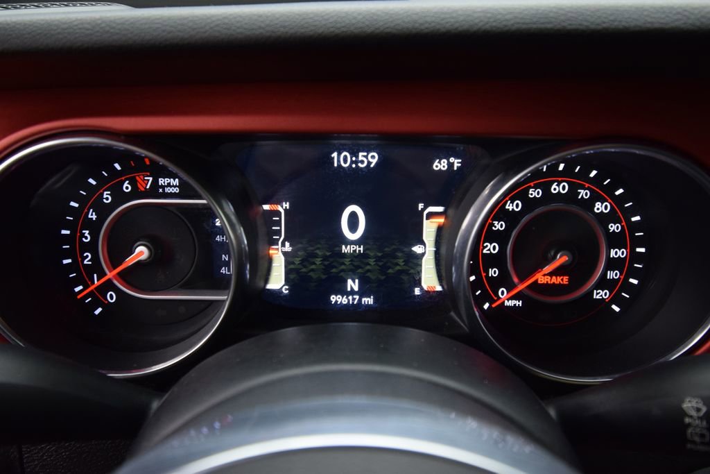 Used 2018 Jeep Wrangler Unlimited Rubicon image 20