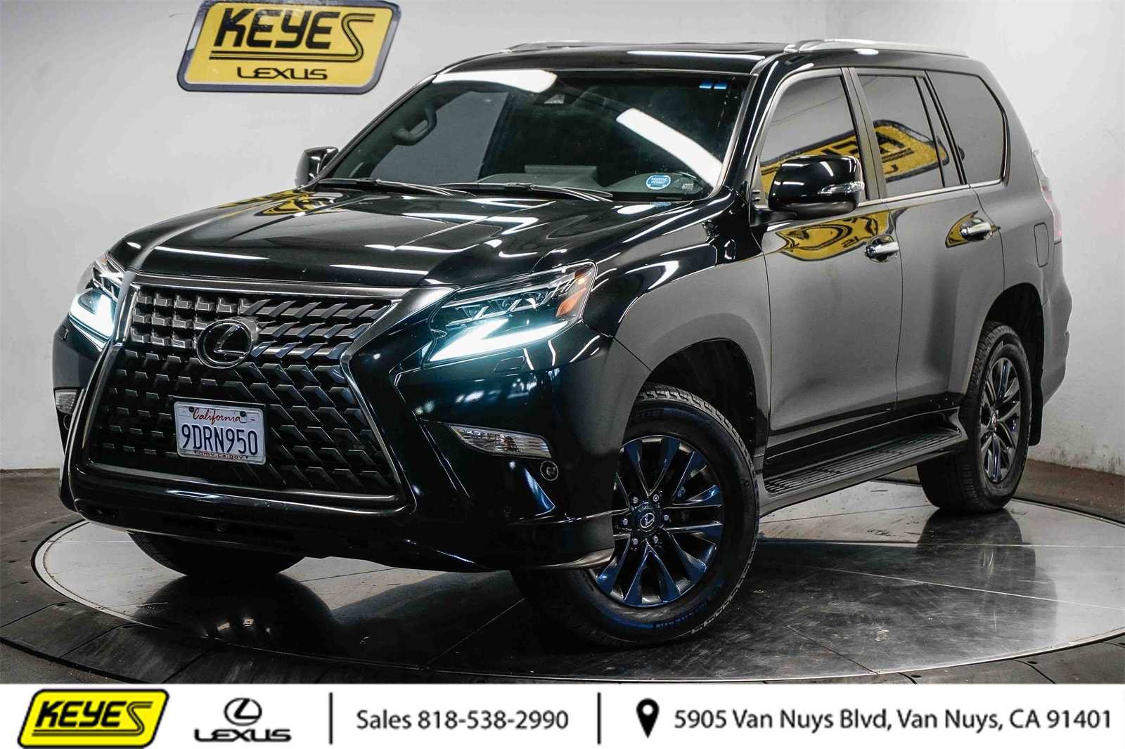 Used 2023 Lexus GX 460 Premium