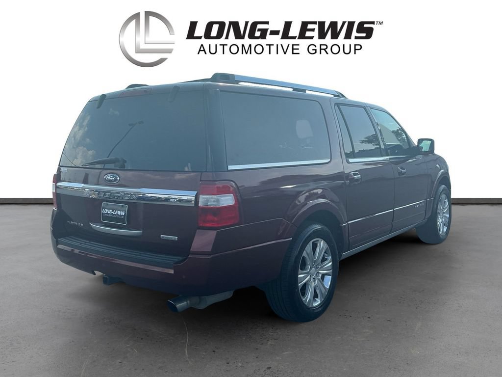 Used 2015 Ford Expedition EL Platinum AWD/4WD image 7