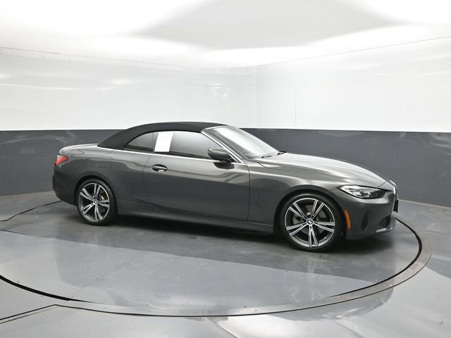 Used 2022 BMW 430i Convertible w/ Premium Package image 25
