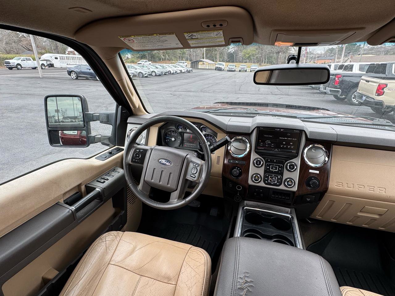 Used 2016 Ford F250 Lariat w/ Lariat Ultimate Package image 17