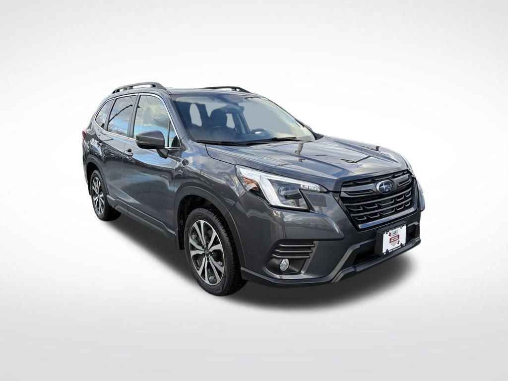Certified 2023 Subaru Forester Limited video 3
