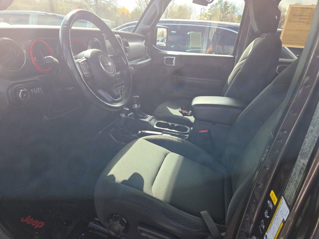 Used 2021 Jeep Wrangler Unlimited Sport image 3