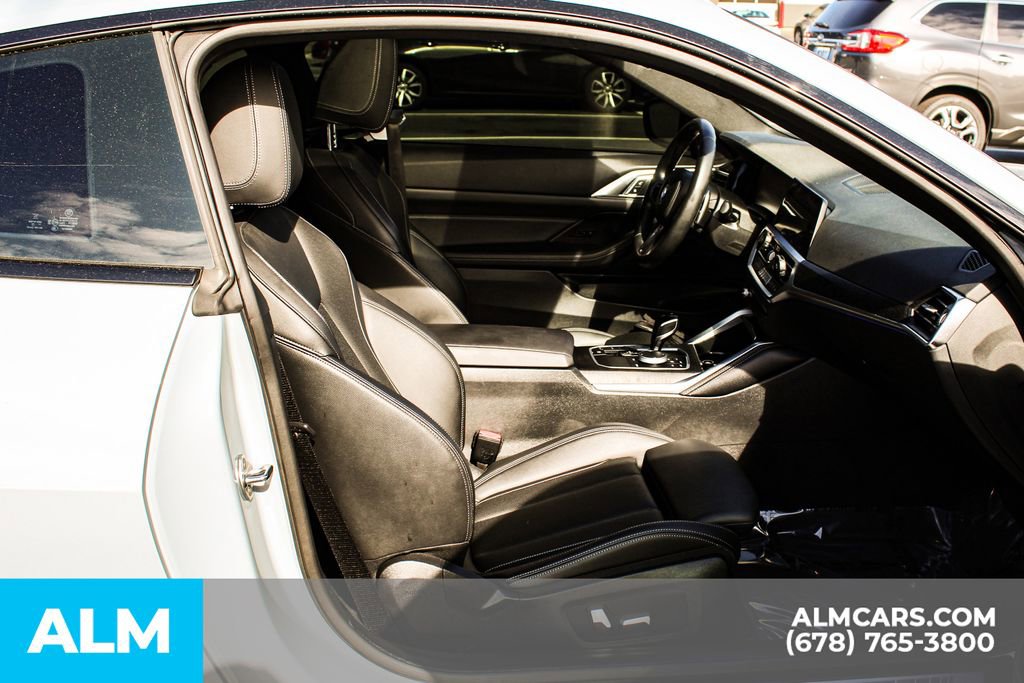 Used 2022 BMW 430i Coupe w/ M Sport Package image 19