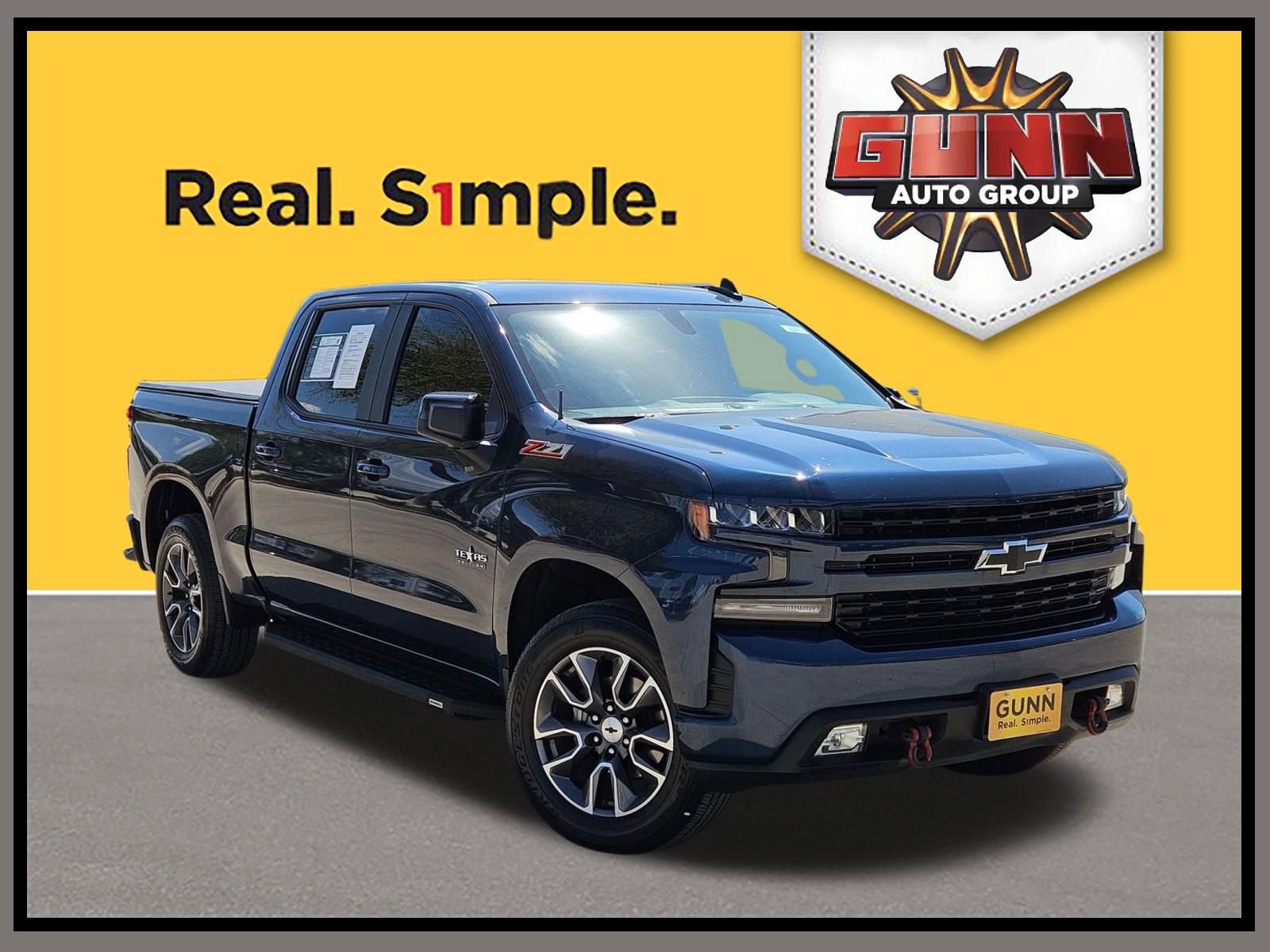 Used 2020 Chevrolet Silverado 1500 RST w/ Texas Edition image 1