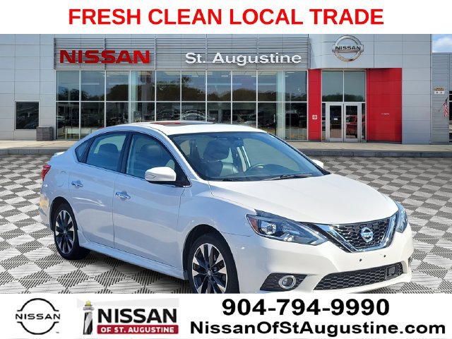 Used 2016 Nissan Sentra SR w/ SR Premium Package