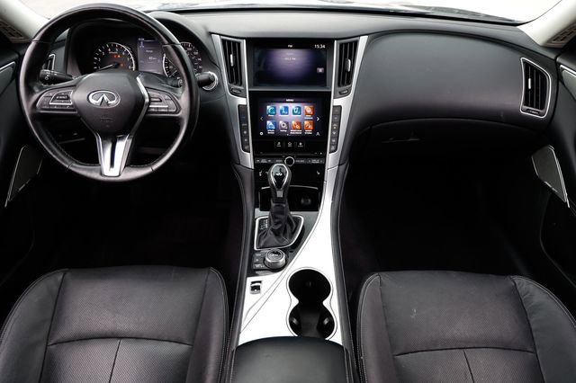 Used 2021 INFINITI Q50 Luxe w/ Seat & Sound Package image 2