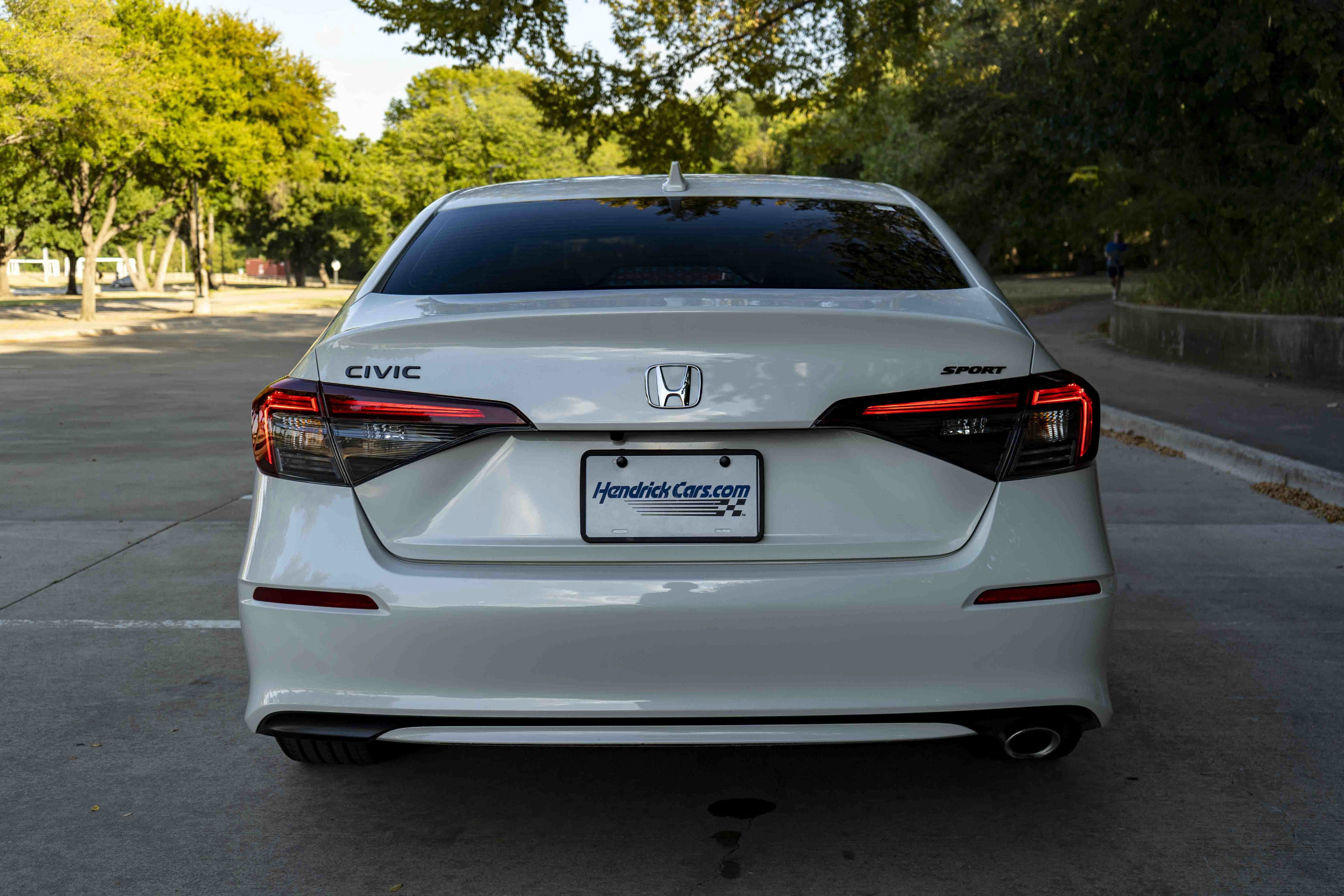 Used 2026 Honda Civic Sport image 8