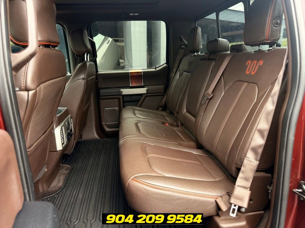 Used 2017 Ford F150 King Ranch w/ Equipment Group 601A Luxury AWD/4WD image 27