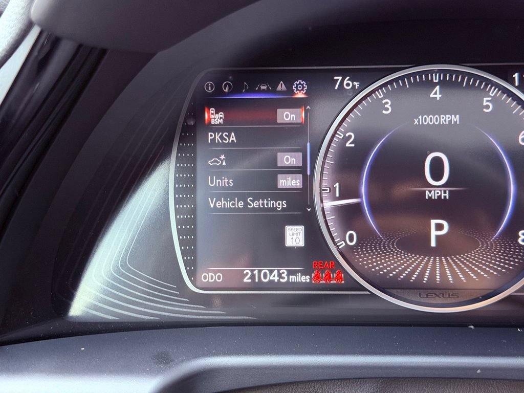 Certified 2025 Lexus ES 350 w/ Premium Package FWD image 24