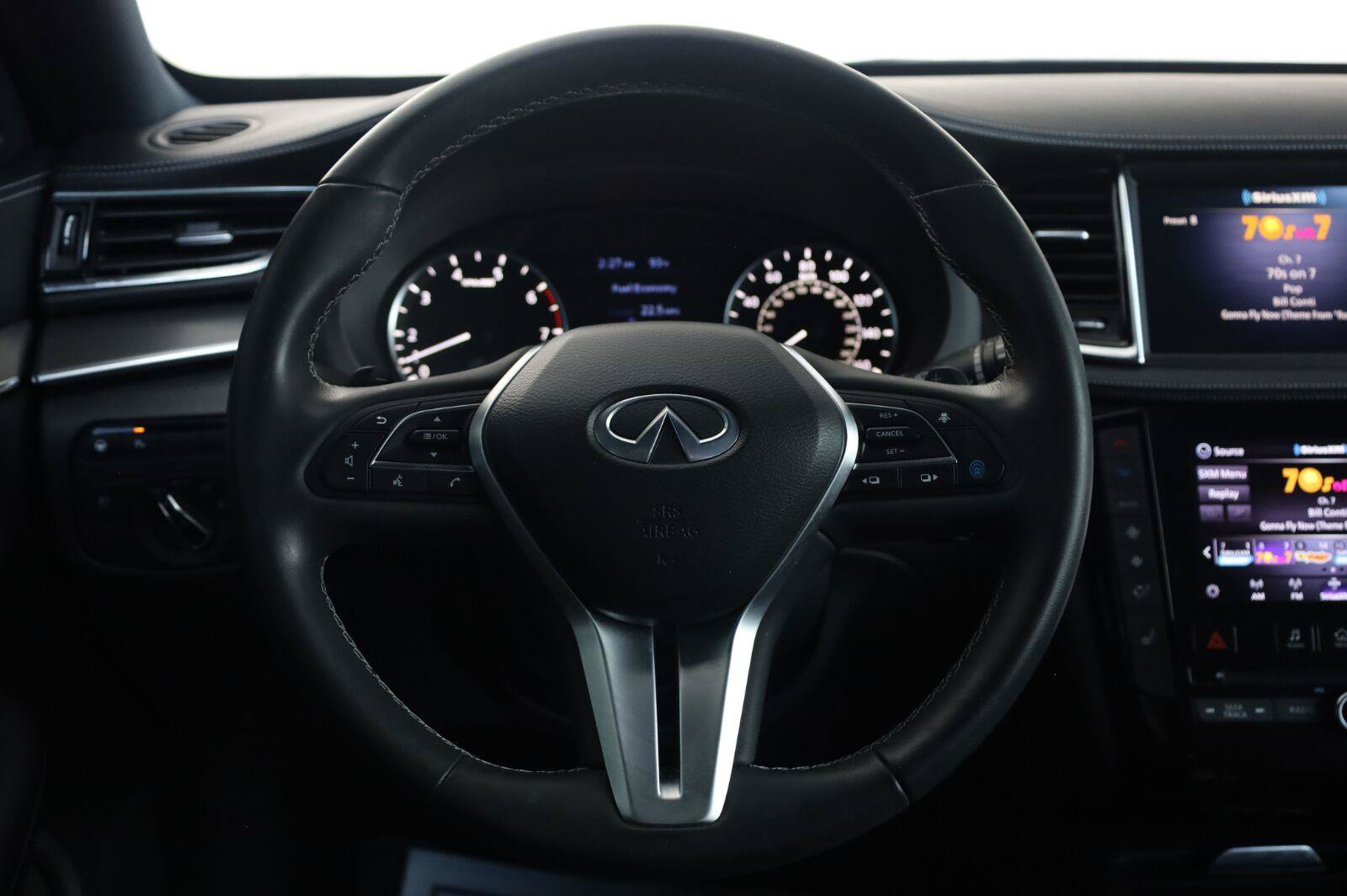 Used 2023 INFINITI QX55 Luxe w/ Cargo Package AWD/4WD image 34