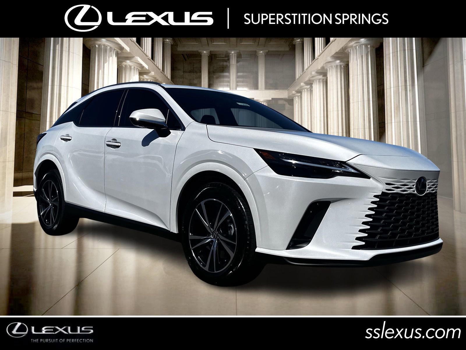 New 2026 Lexus RX 350 Premium