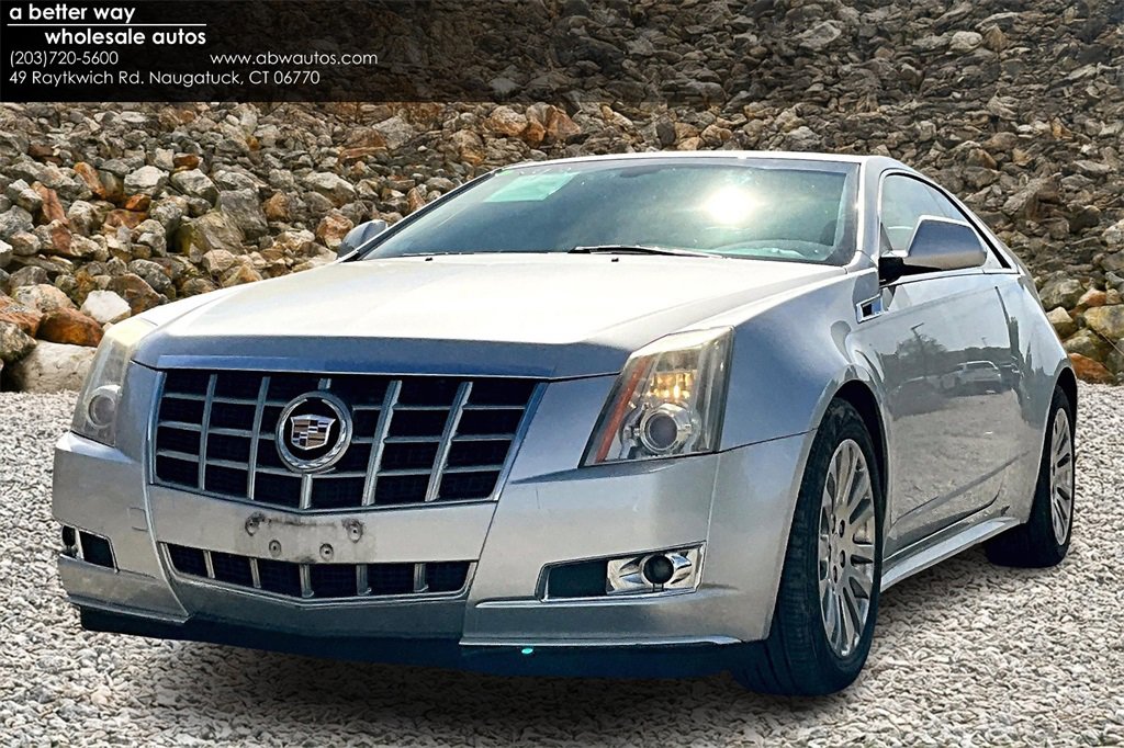 Used 2013 Cadillac CTS Premium