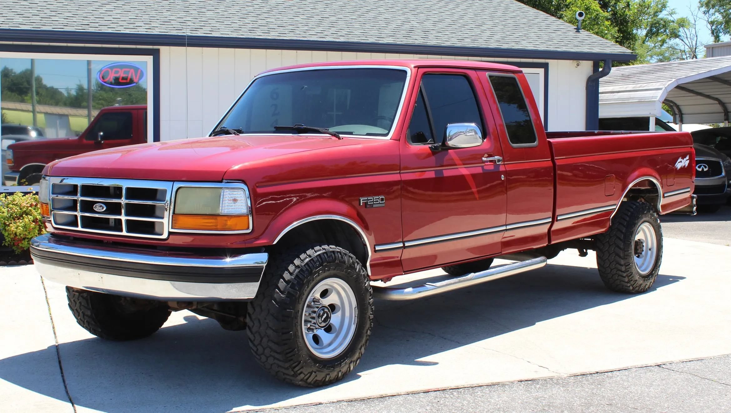 Used 1993 Ford F250 4x4 SuperCab