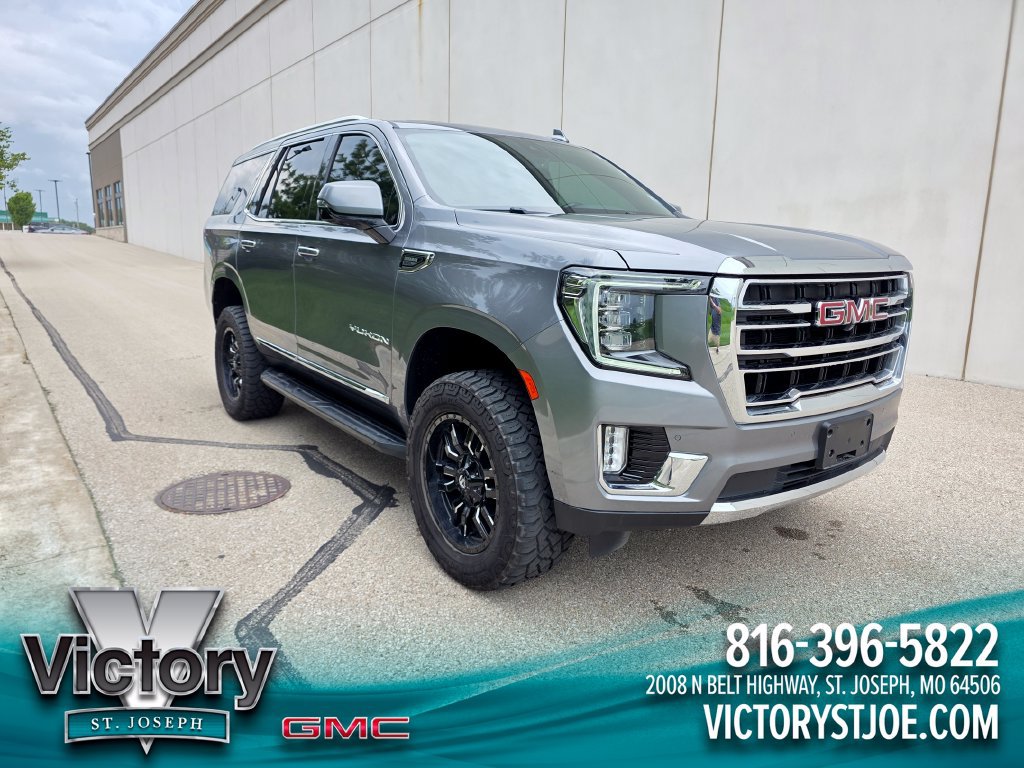 Used 2021 GMC Yukon SLT w/ SLT Premium Package AWD/4WD image 1