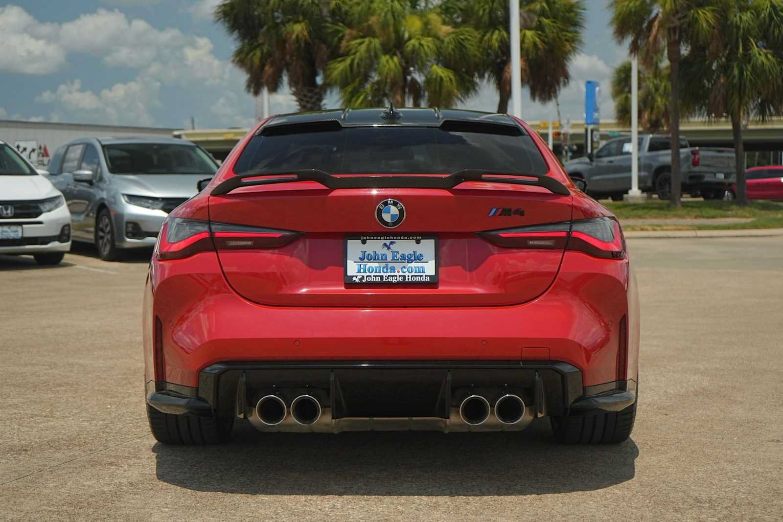 Used 2021 BMW M4 Coupe w/ M Driver's Package RWD image 5