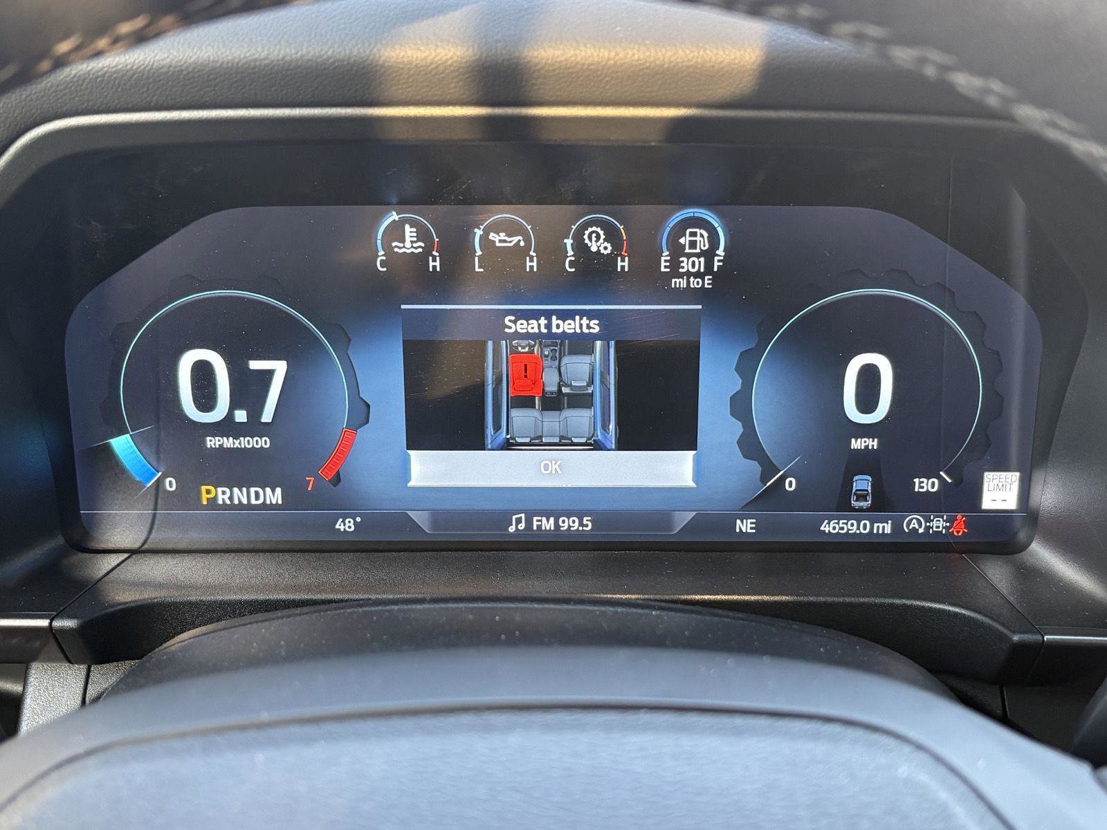 Used 2025 Ford Ranger Lariat w/ Advanced Towing Package image 11