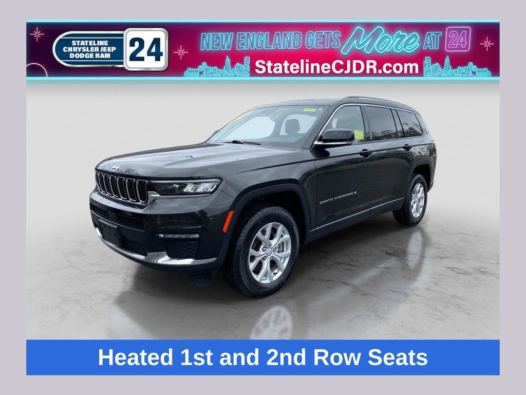 Used 2023 Jeep Grand Cherokee L Limited
