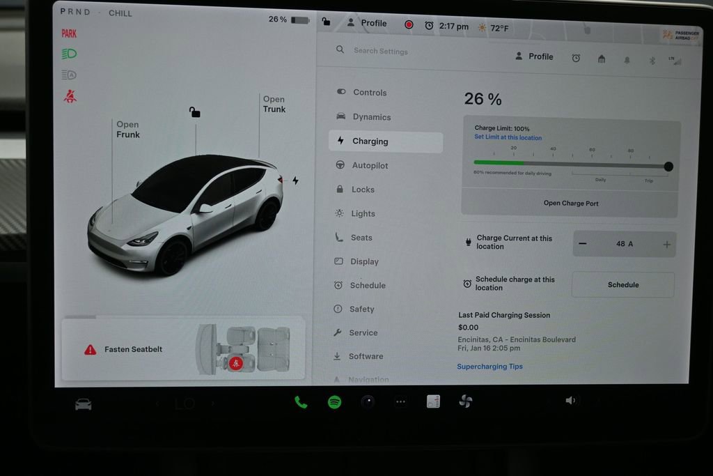 Used 2022 Tesla Model Y Performance AWD/4WD image 21