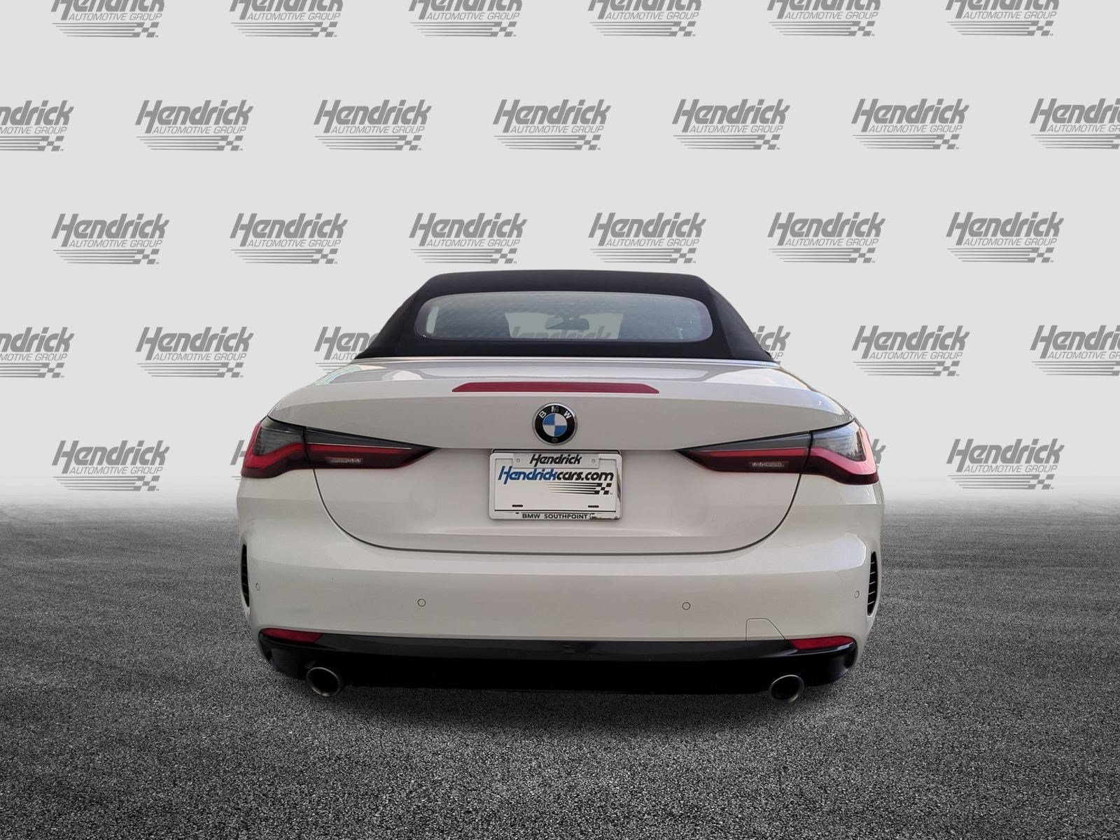 Used 2024 BMW 430i xDrive Convertible w/ Convenience Package AWD/4WD image 9