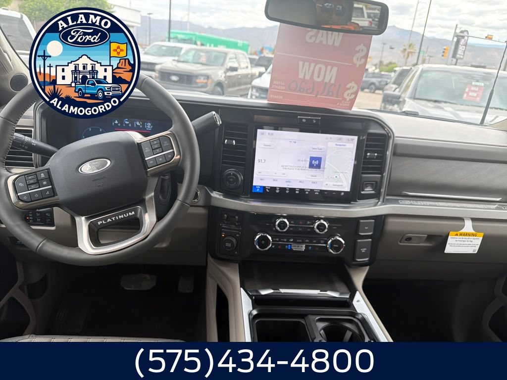 New 2026 Ford F450 Platinum w/ Platinum Plus Package AWD/4WD image 12