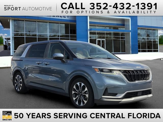 Used 2023 Kia Carnival EX FWD image 1