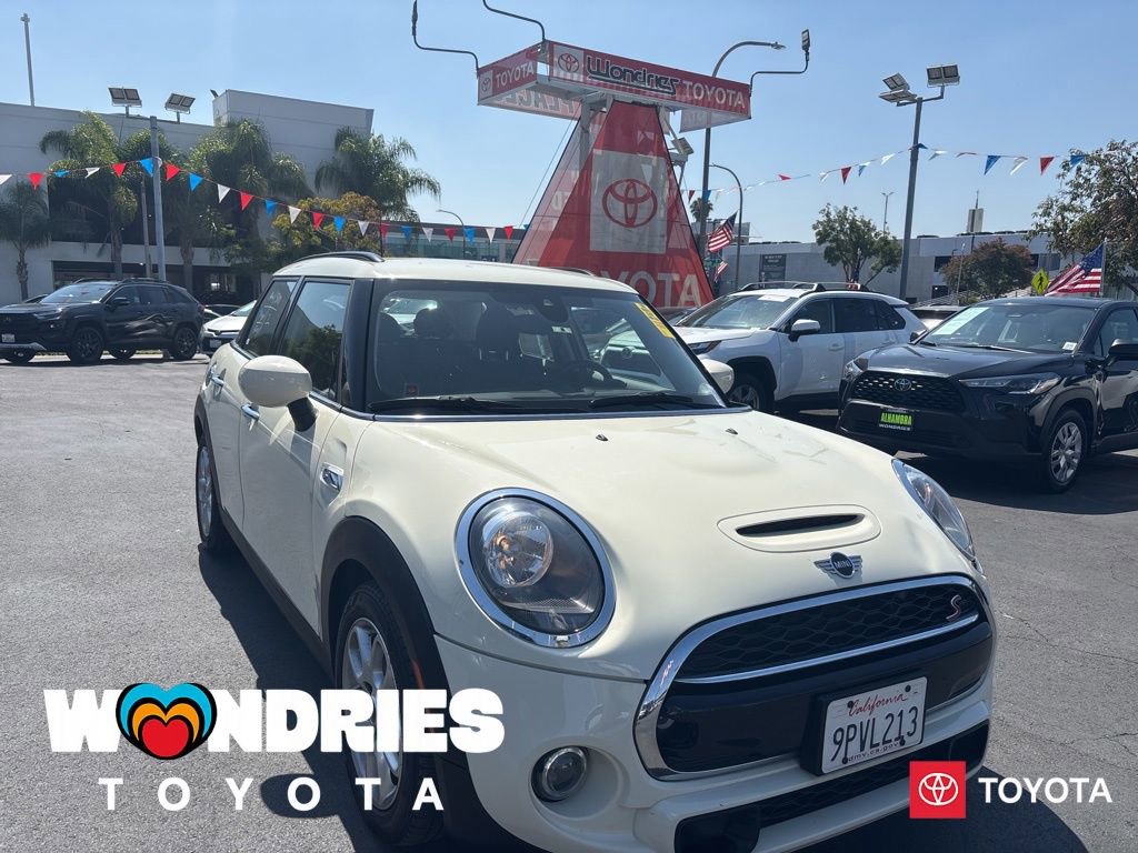 Used 2020 MINI Cooper S w/ Storage Package FWD image 1
