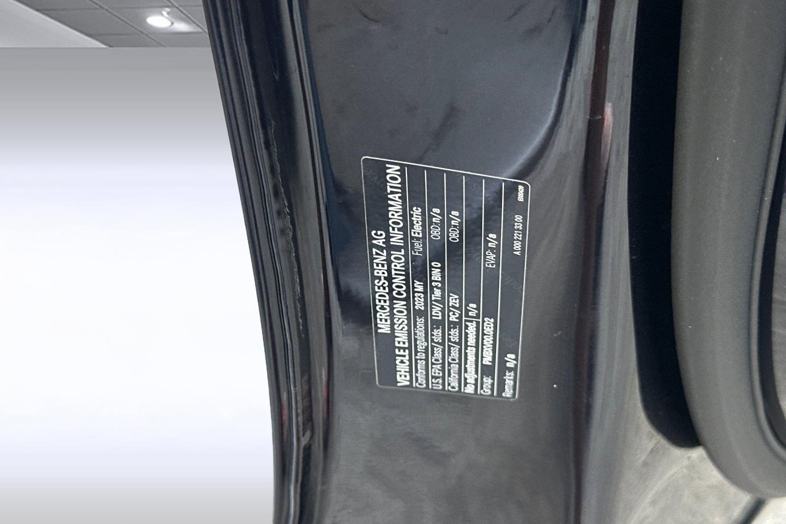 Used 2023 Mercedes-Benz EQS 580 4MATIC Sedan image 22