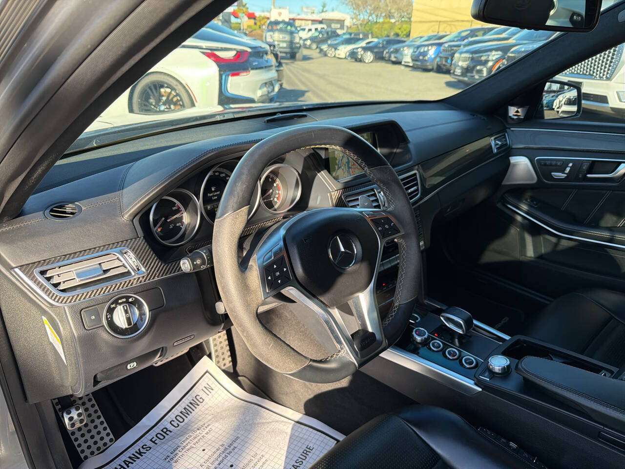 Used 2014 Mercedes-Benz E 63 AMG S-Model image 37