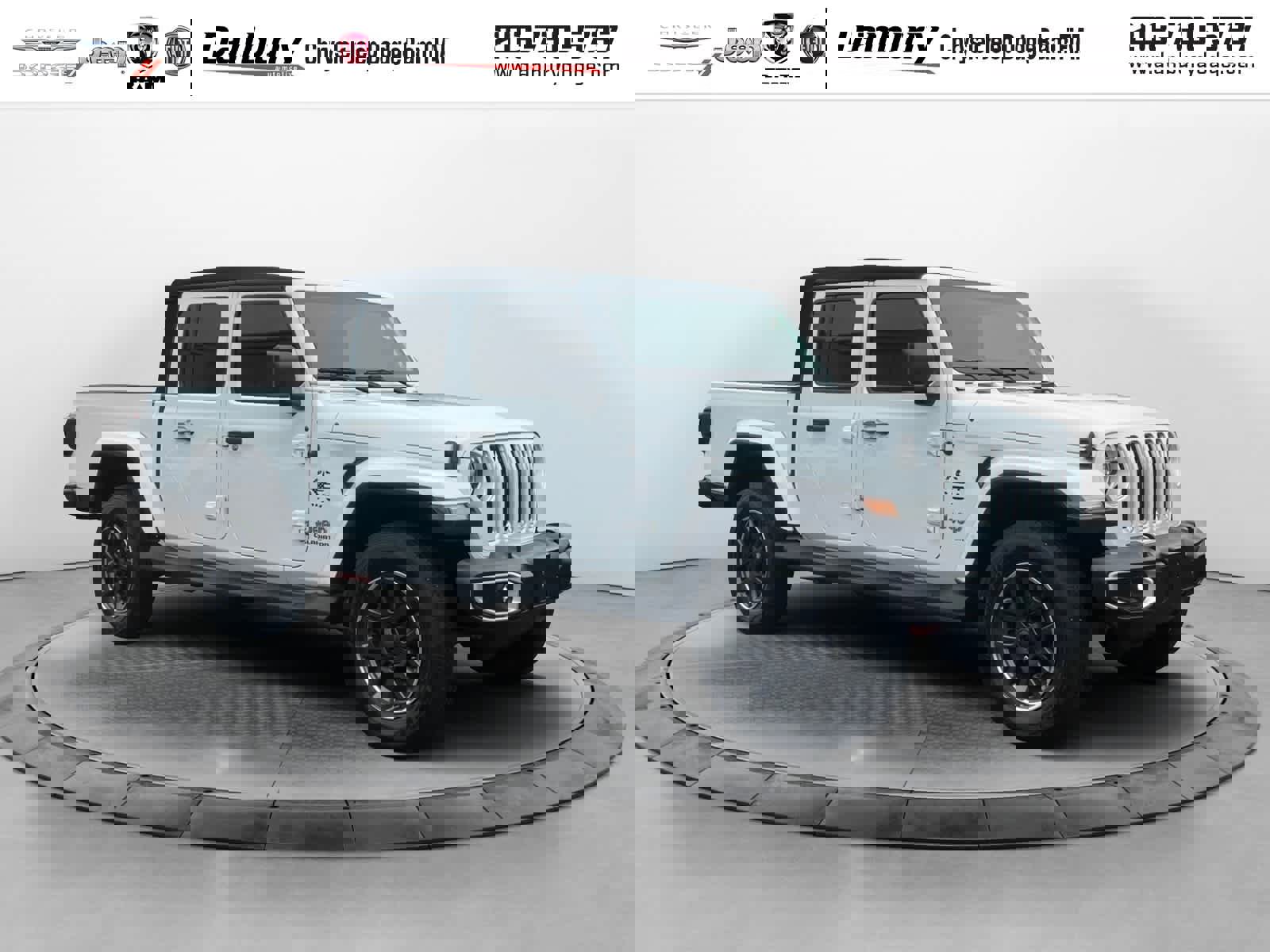 Certified 2021 Jeep Gladiator Overland w/ Dual Top Group